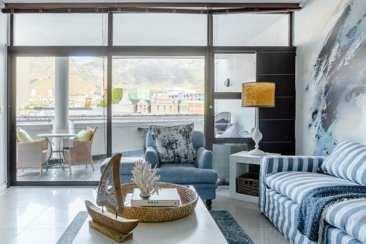 Luxury City Apartment With Mountain Views Kapstadt Exterior foto